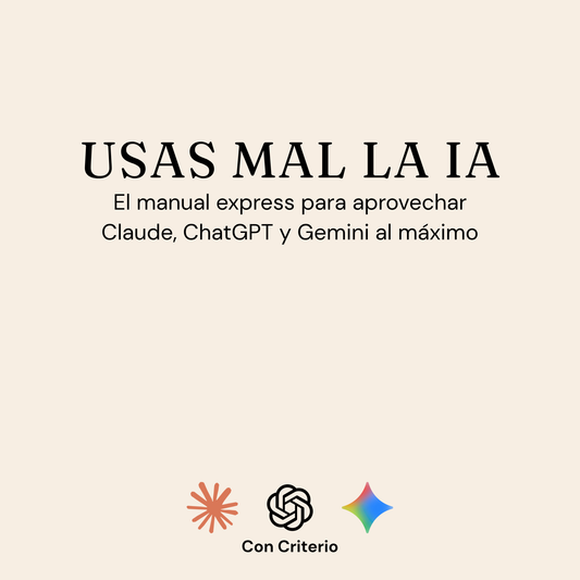Usás Mal la IA